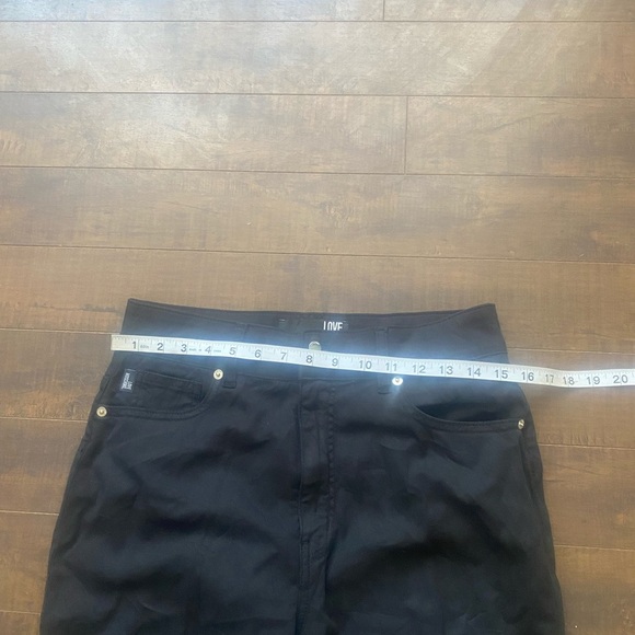 Love Moschino Black High Rise Casual pants - Picture 7 of 16